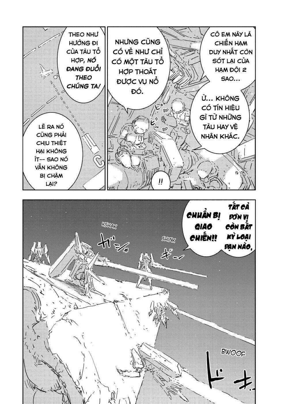 Sidonia No Kishi Chapter 72 trang 10