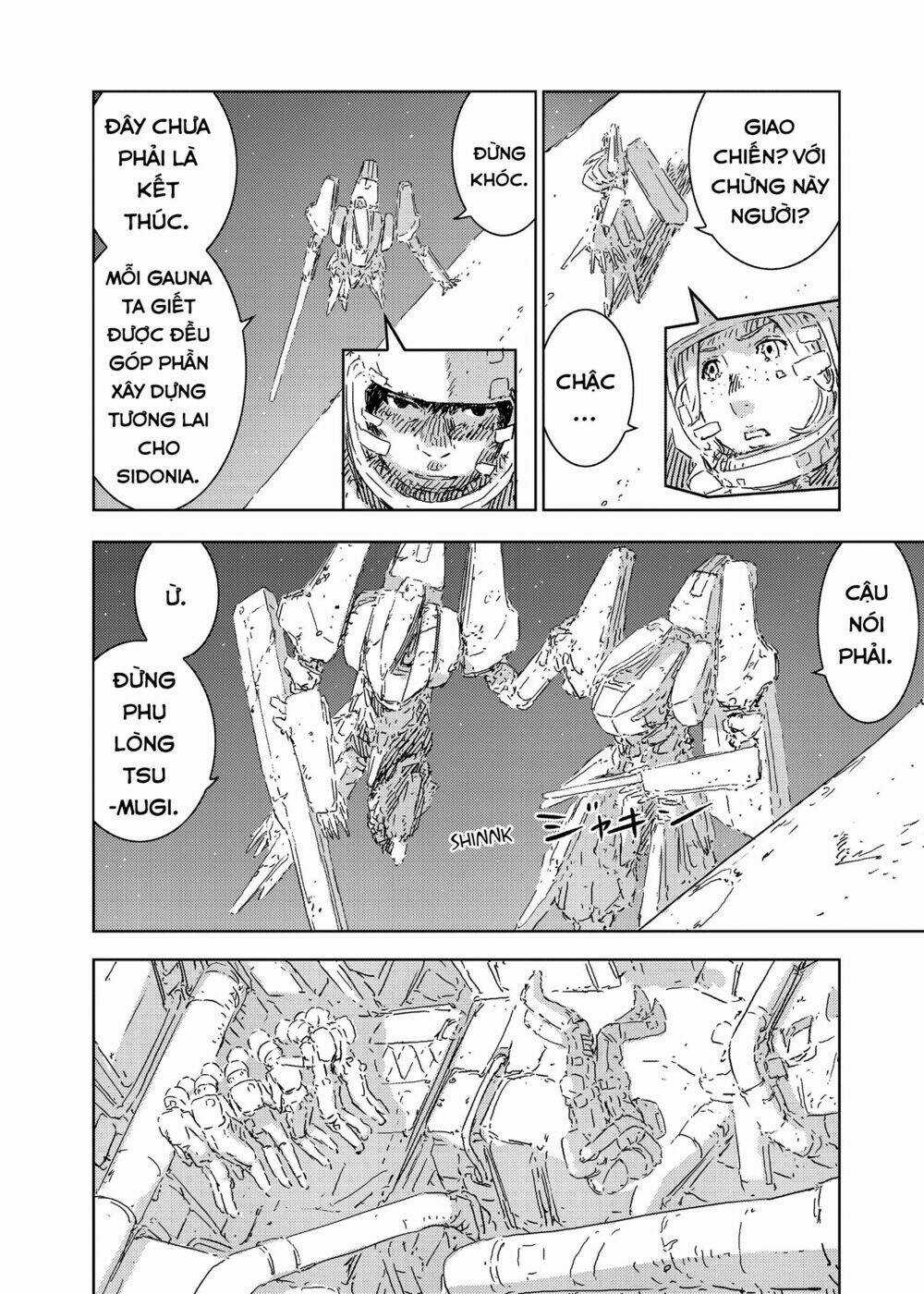 Sidonia No Kishi Chapter 72 trang 11