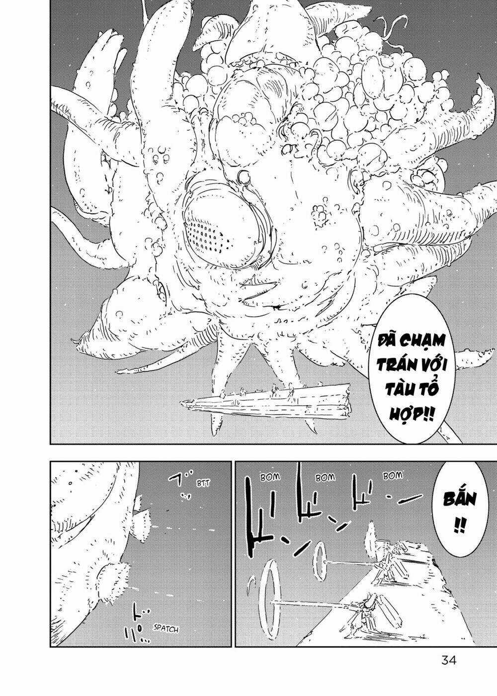 Sidonia No Kishi Chapter 72 trang 13