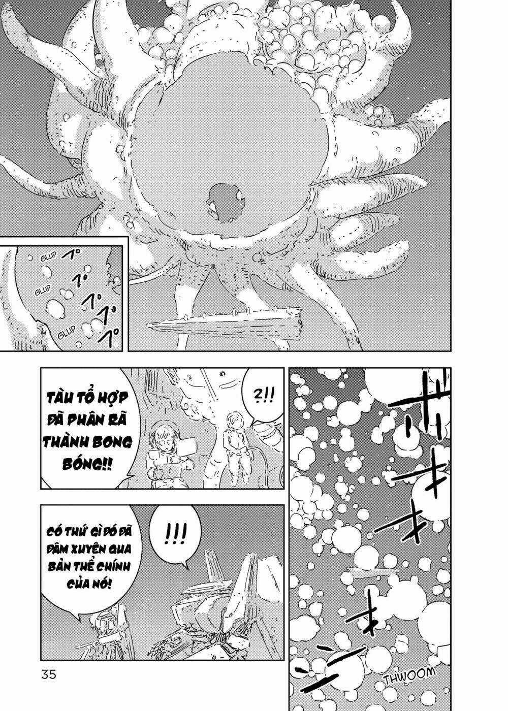 Sidonia No Kishi Chapter 72 trang 14
