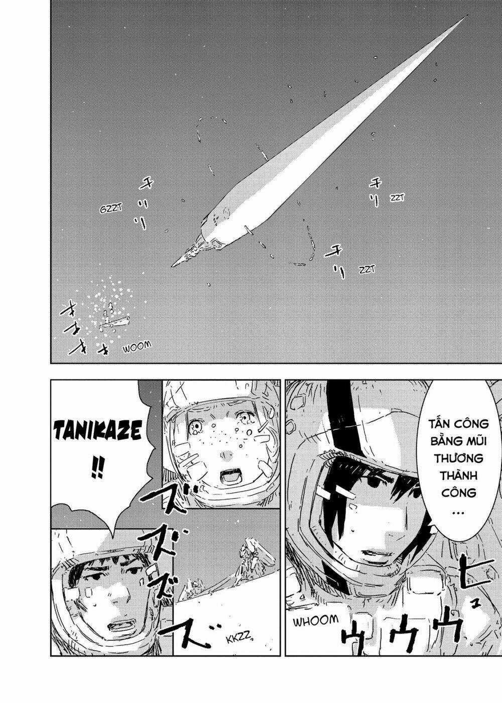 Sidonia No Kishi Chapter 72 trang 15