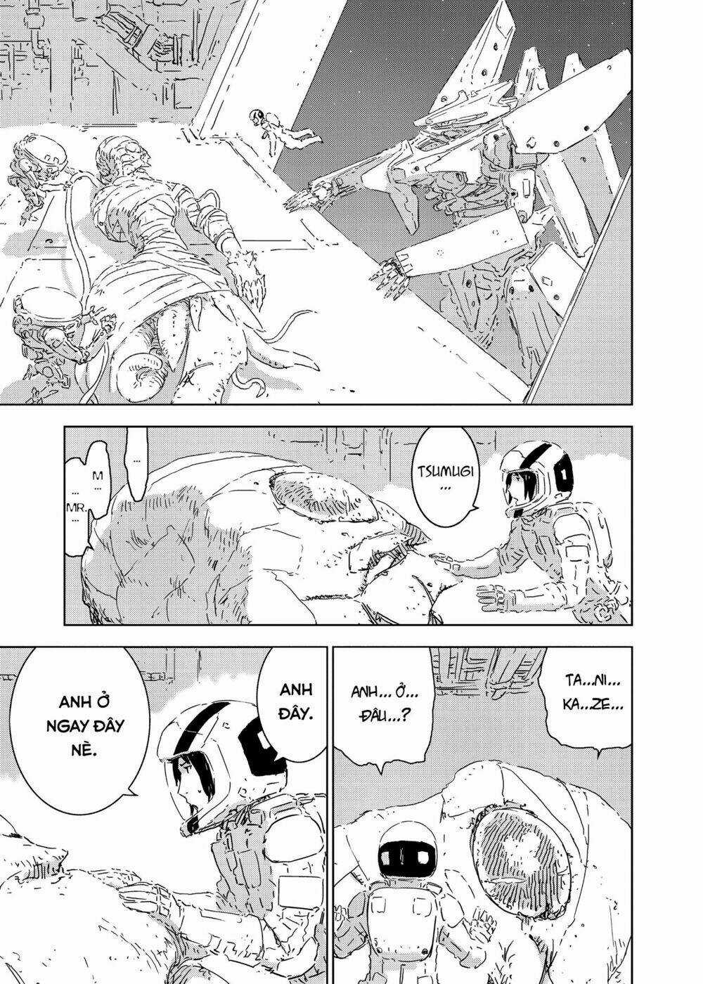 Sidonia No Kishi Chapter 72 trang 16