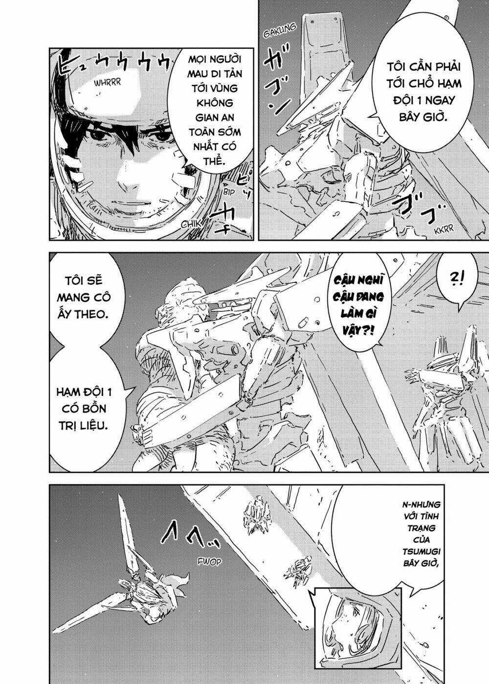 Sidonia No Kishi Chapter 72 trang 19