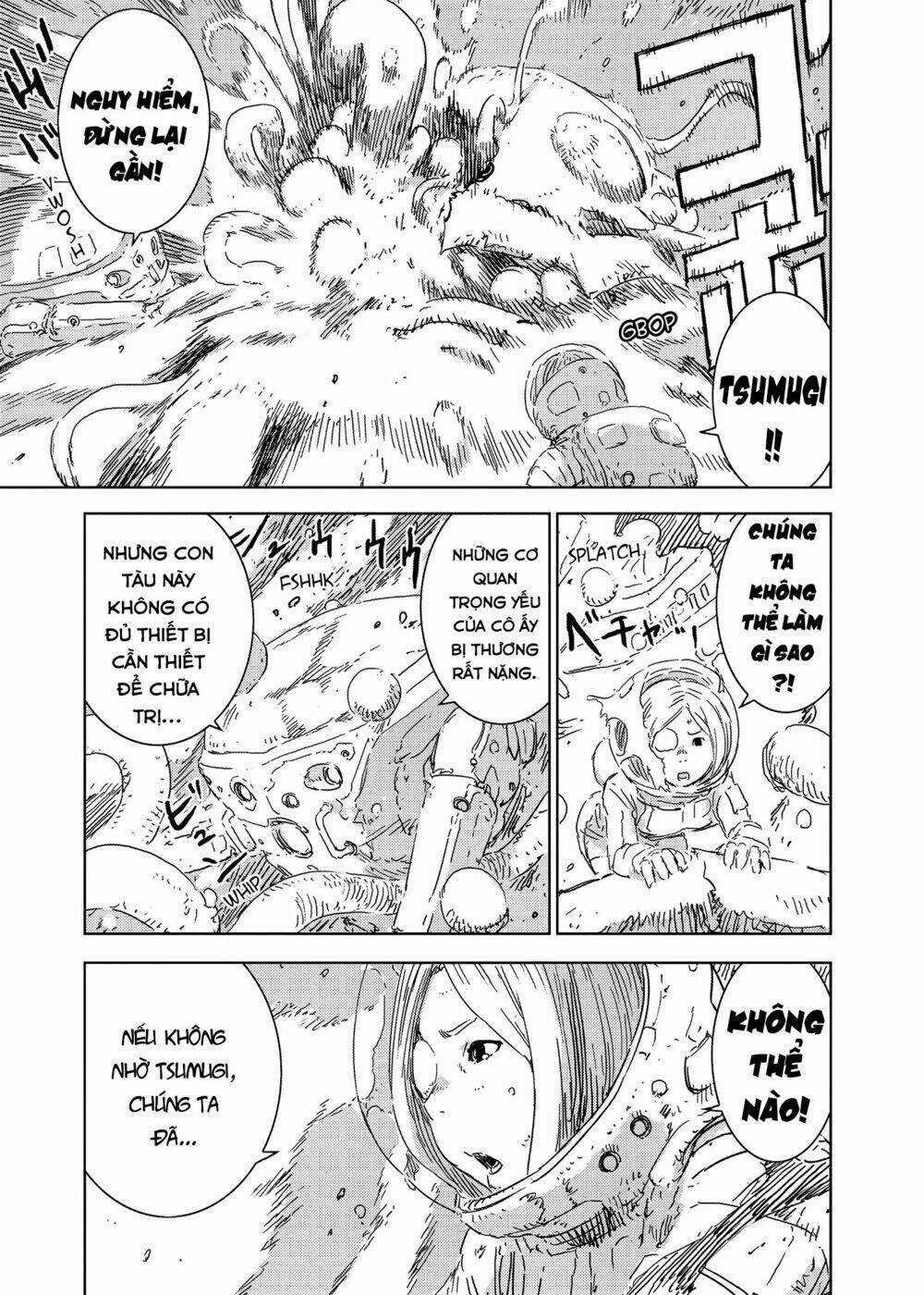 Sidonia No Kishi Chapter 72 trang 8