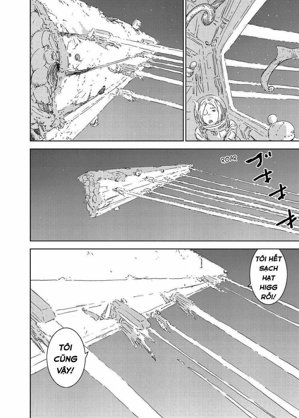 Sidonia No Kishi Chapter 72 trang 9