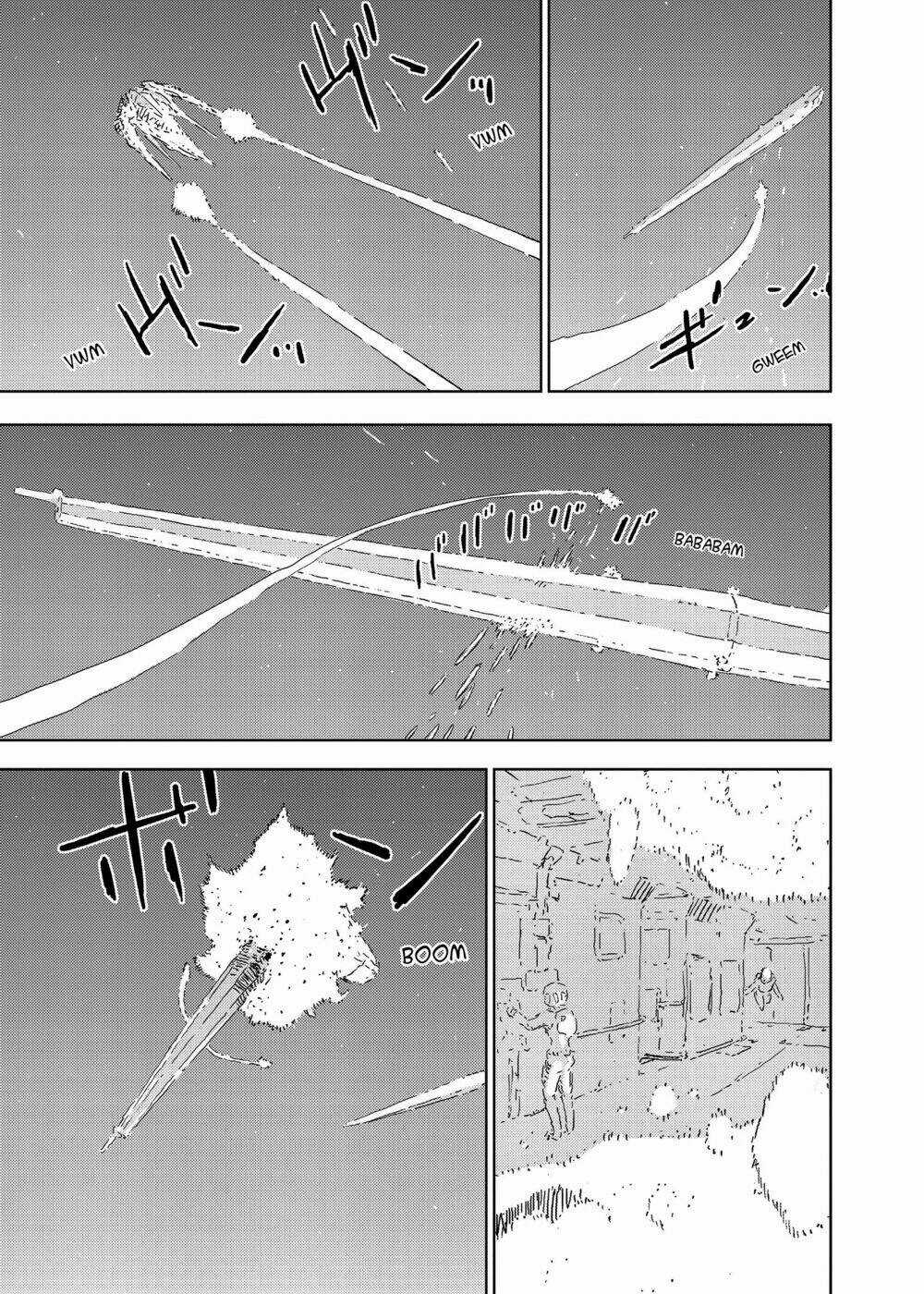 Sidonia No Kishi Chapter 73 trang 10