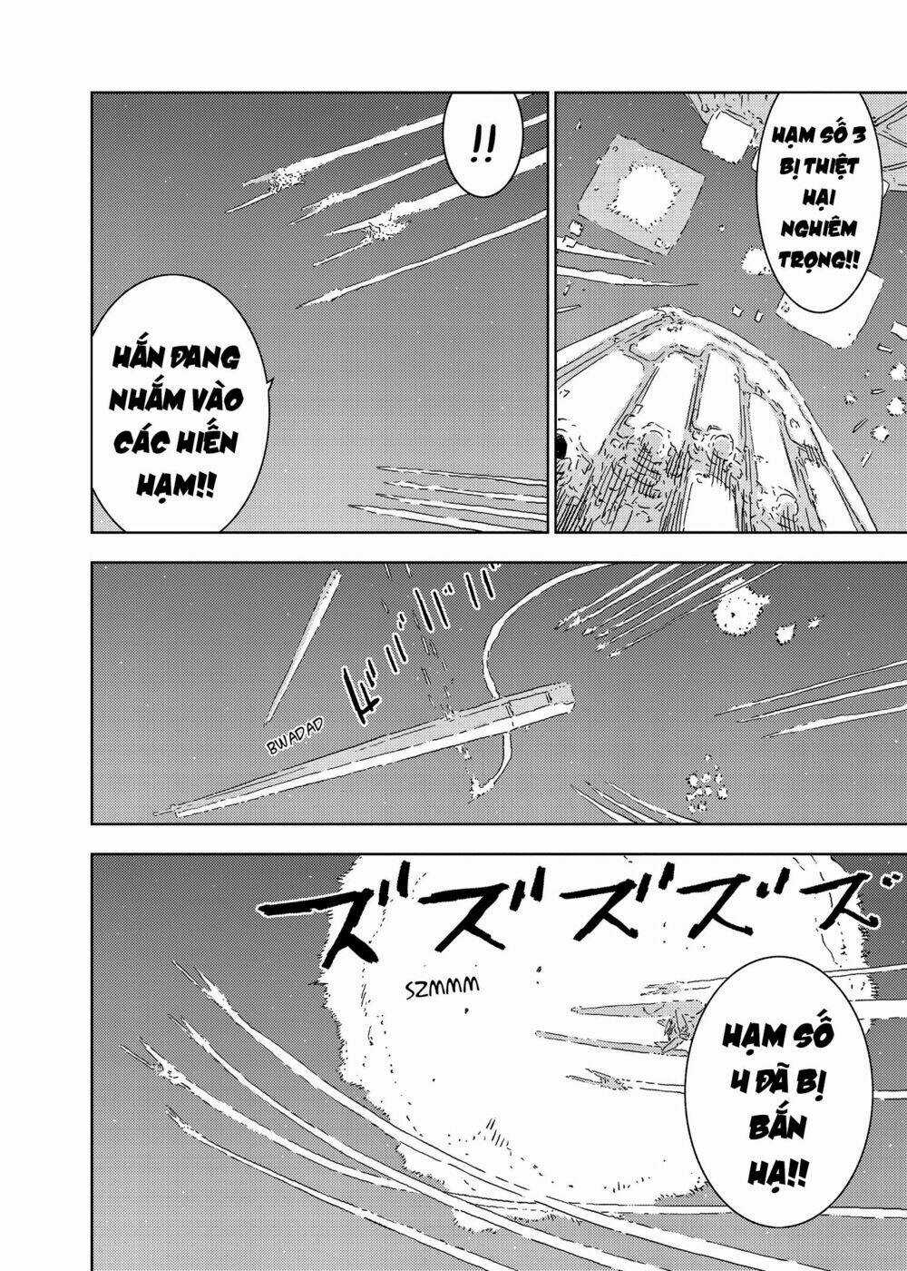 Sidonia No Kishi Chapter 73 trang 11