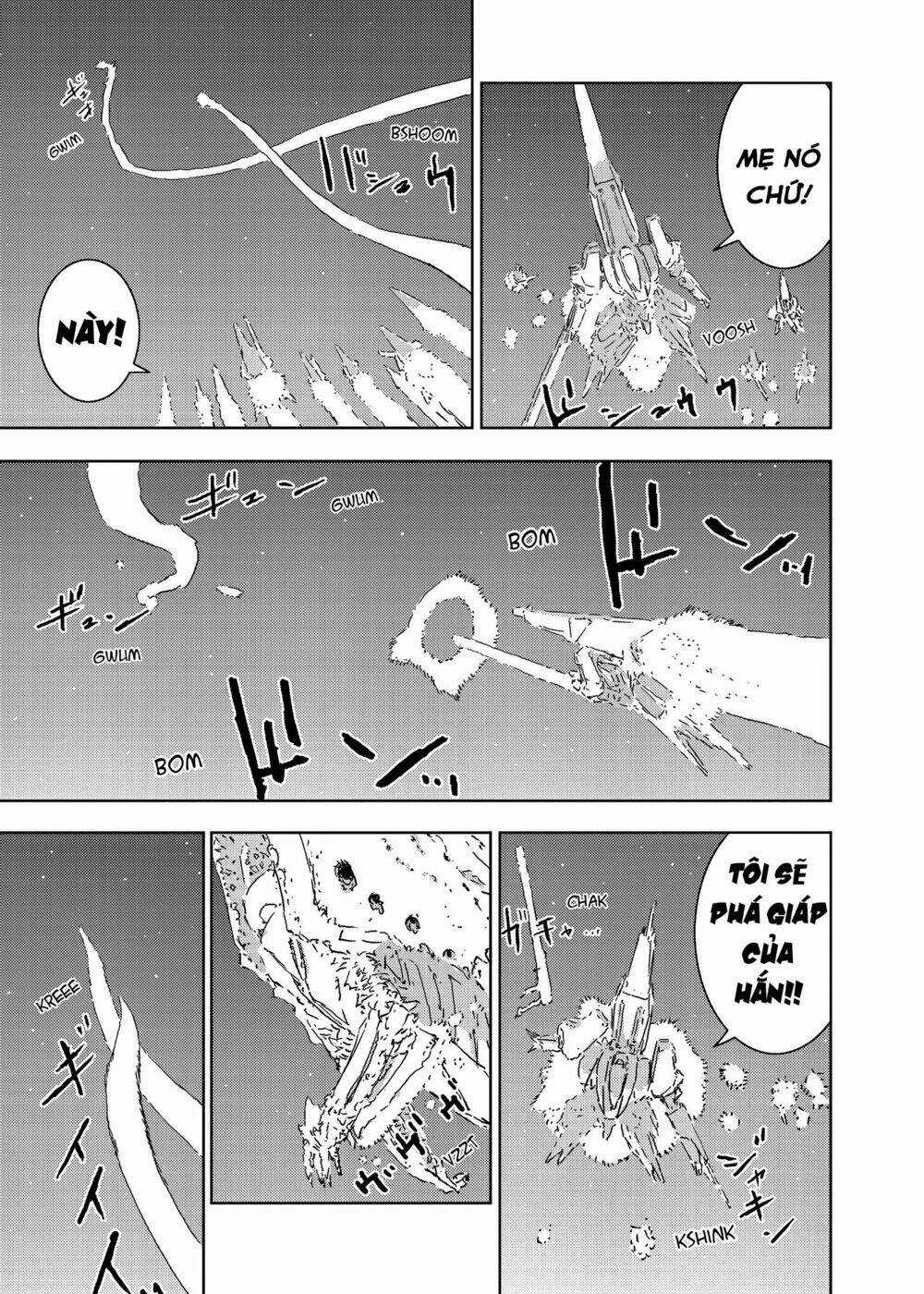 Sidonia No Kishi Chapter 73 trang 12