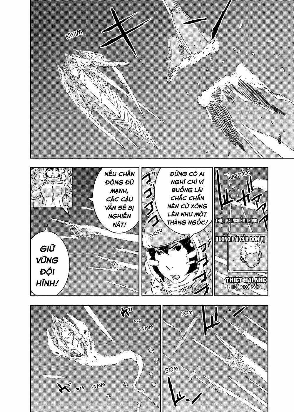 Sidonia No Kishi Chapter 73 trang 13
