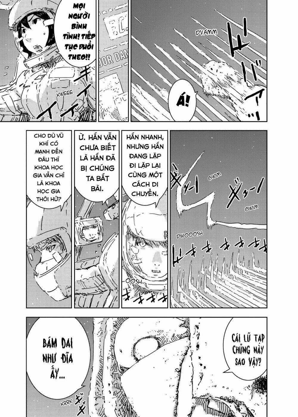 Sidonia No Kishi Chapter 73 trang 14