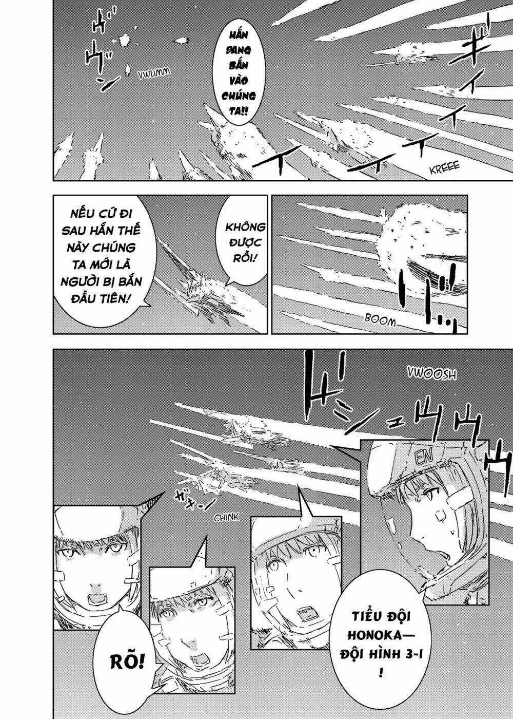 Sidonia No Kishi Chapter 73 trang 15