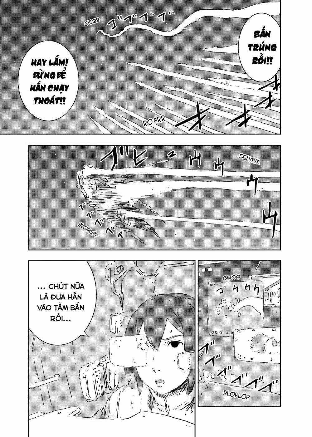 Sidonia No Kishi Chapter 73 trang 20