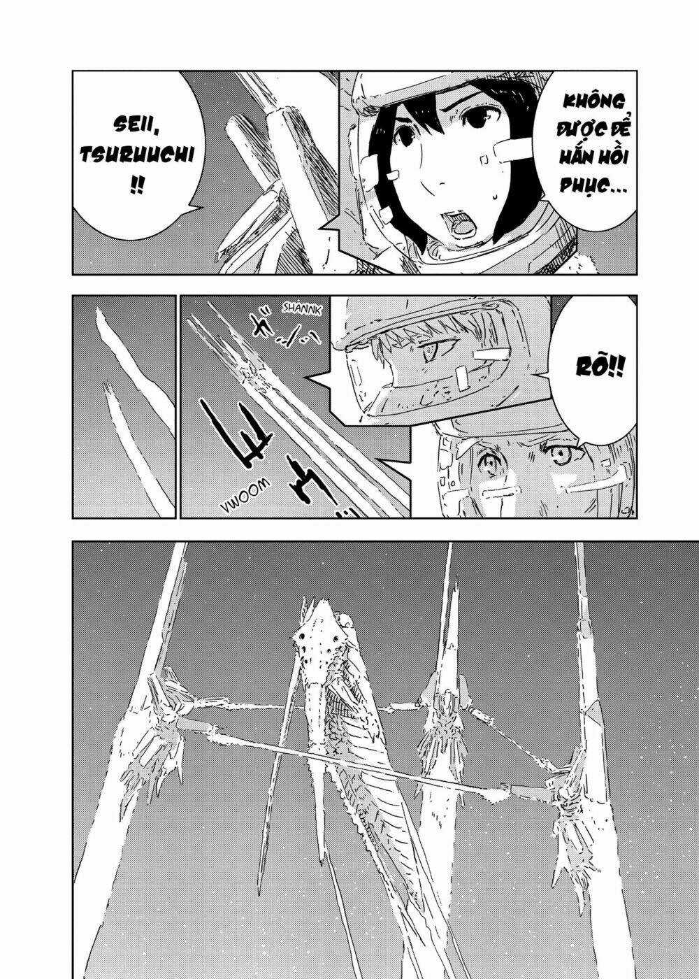Sidonia No Kishi Chapter 73 trang 21