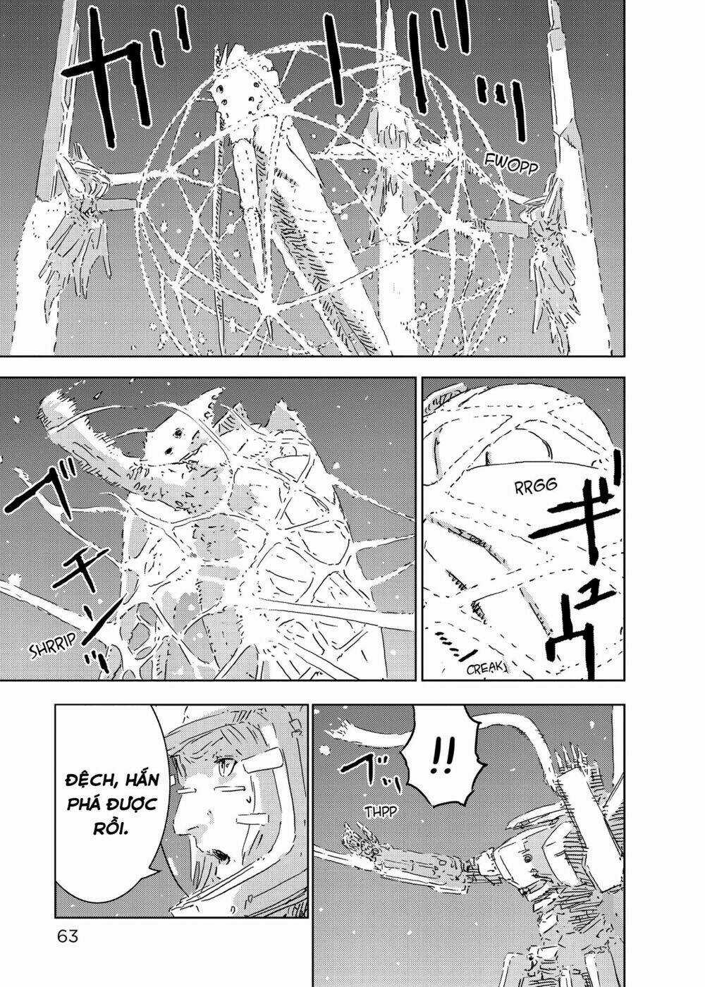 Sidonia No Kishi Chapter 73 trang 22