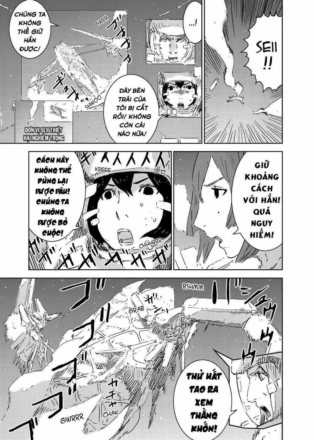 Sidonia No Kishi Chapter 73 trang 24
