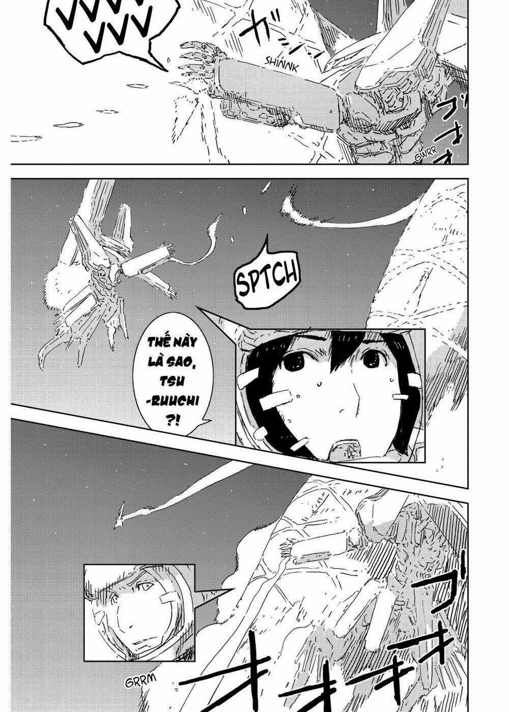 Sidonia No Kishi Chapter 73 trang 25