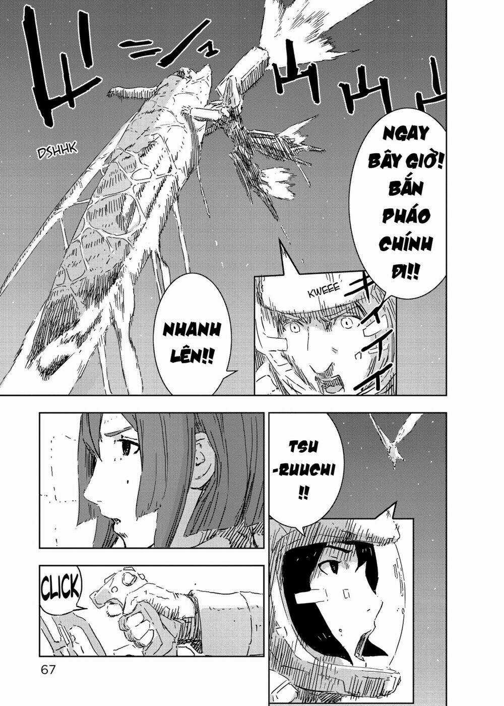 Sidonia No Kishi Chapter 73 trang 26