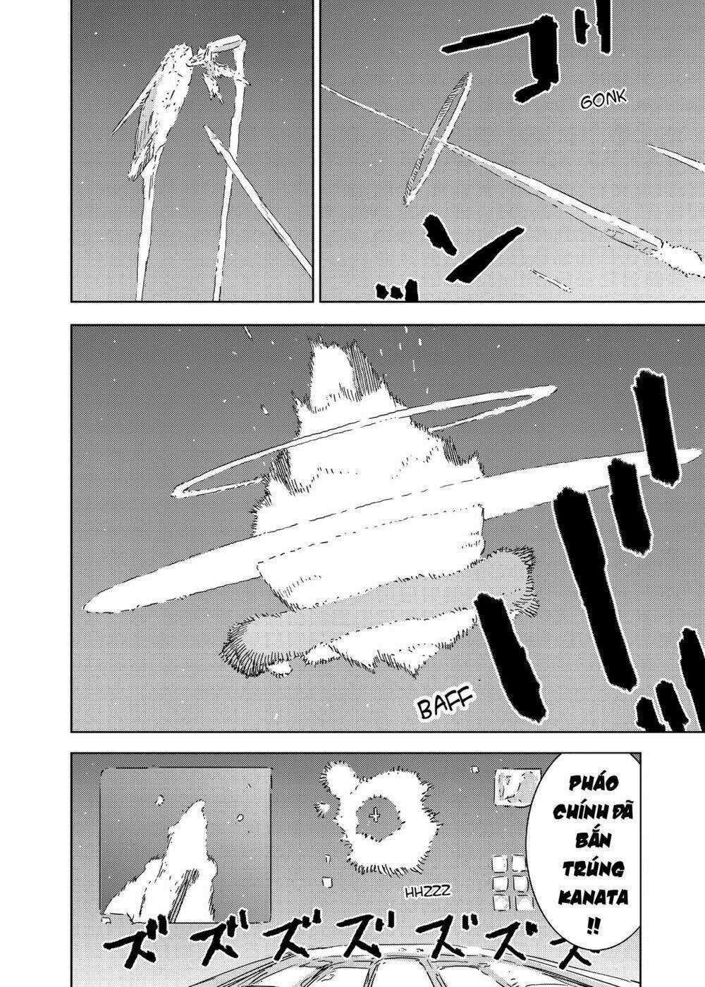 Sidonia No Kishi Chapter 73 trang 27