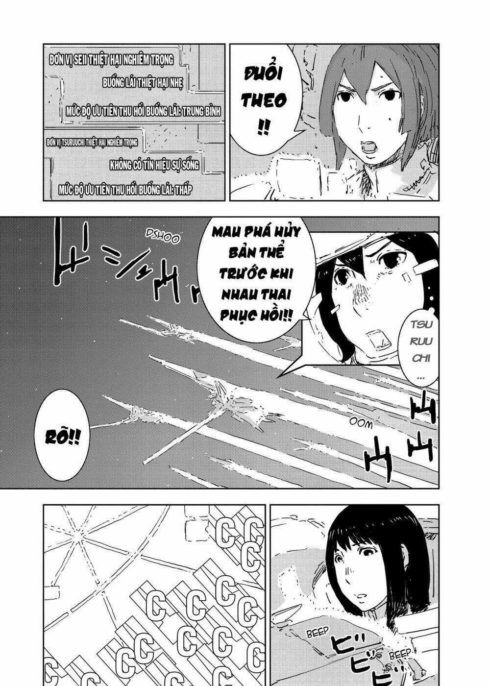 Sidonia No Kishi Chapter 73 trang 28