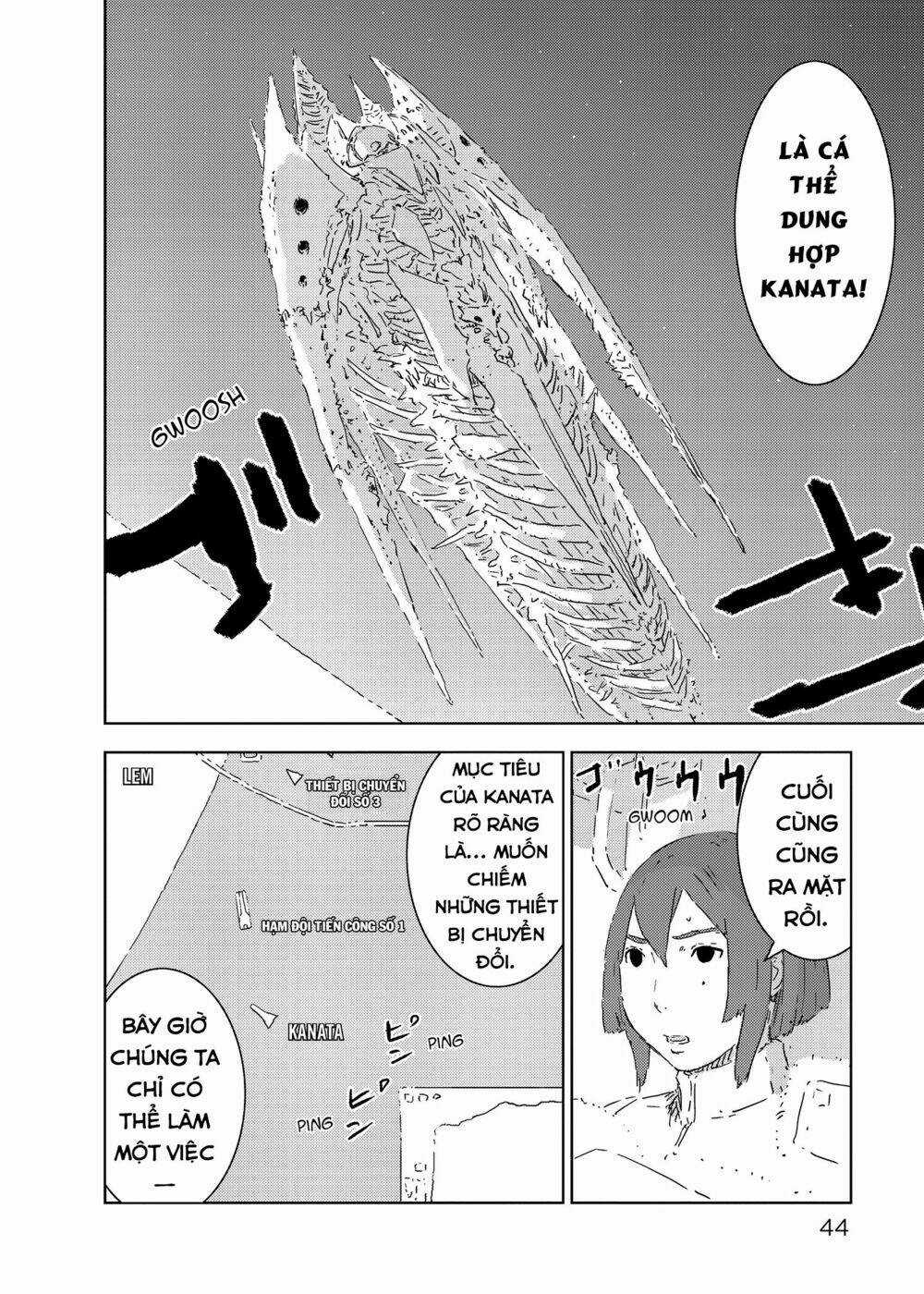 Sidonia No Kishi Chapter 73 trang 3