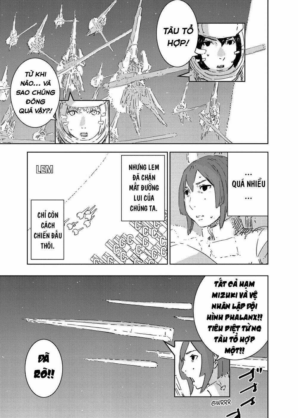 Sidonia No Kishi Chapter 73 trang 30