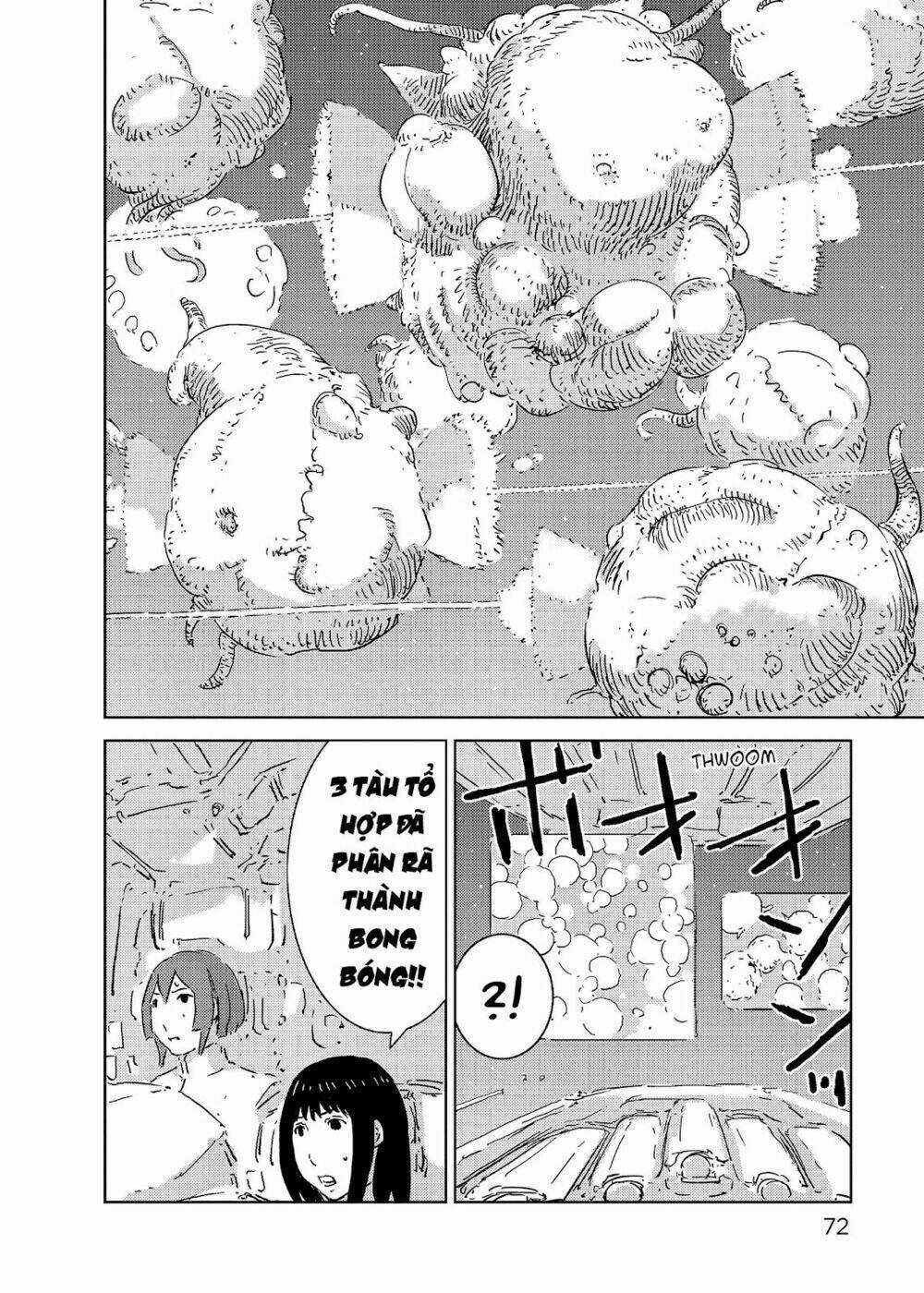 Sidonia No Kishi Chapter 73 trang 31