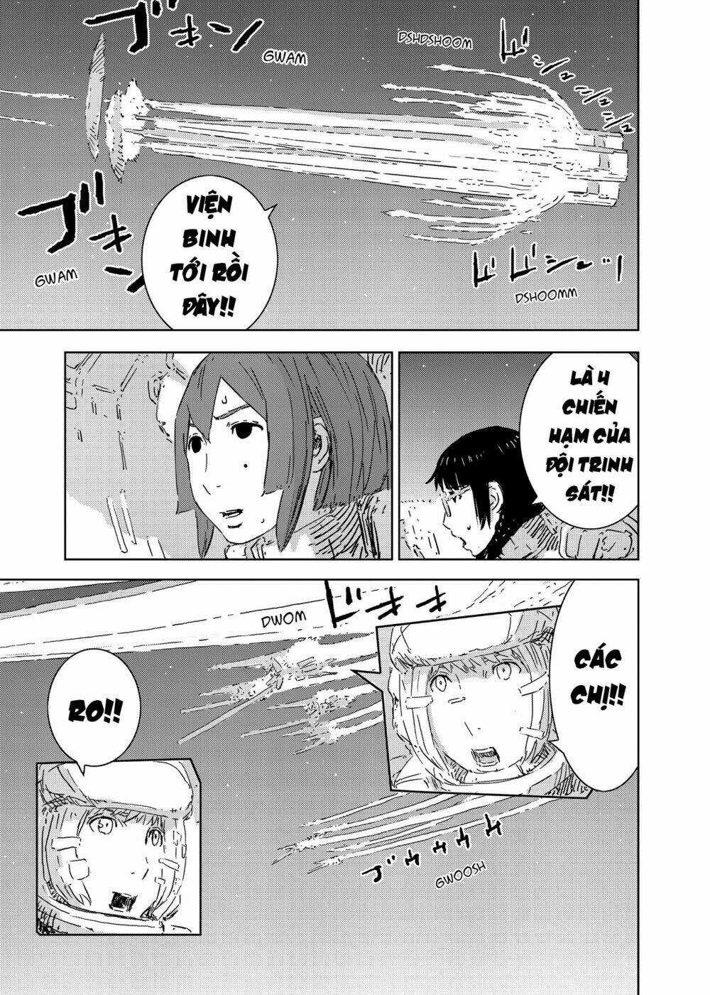 Sidonia No Kishi Chapter 73 trang 32