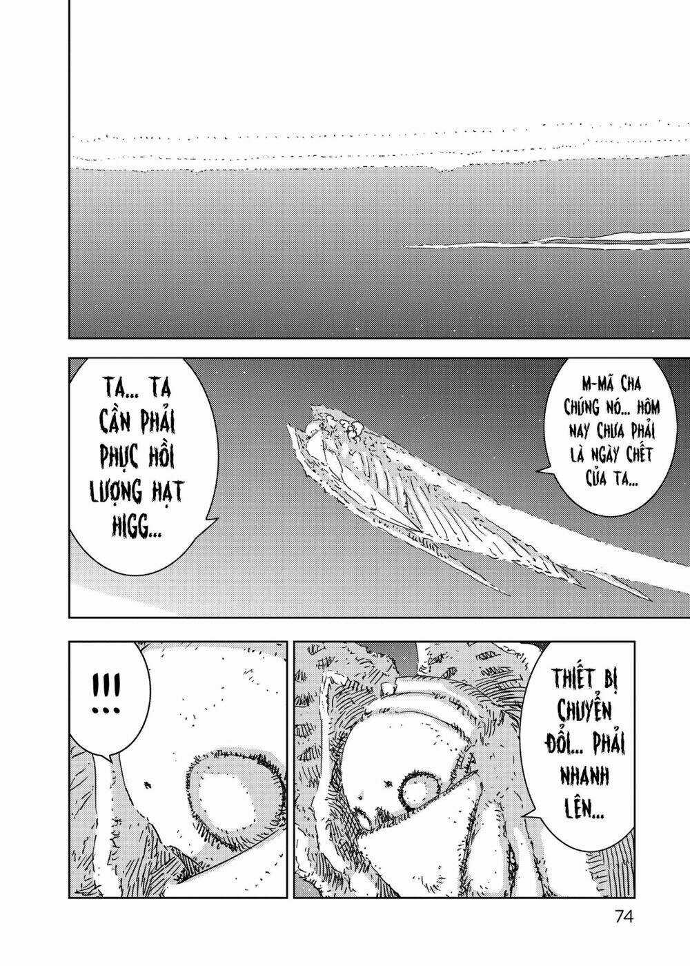 Sidonia No Kishi Chapter 73 trang 33