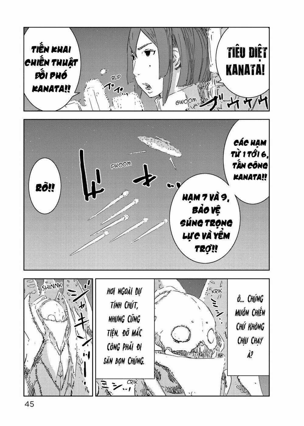 Sidonia No Kishi Chapter 73 trang 4