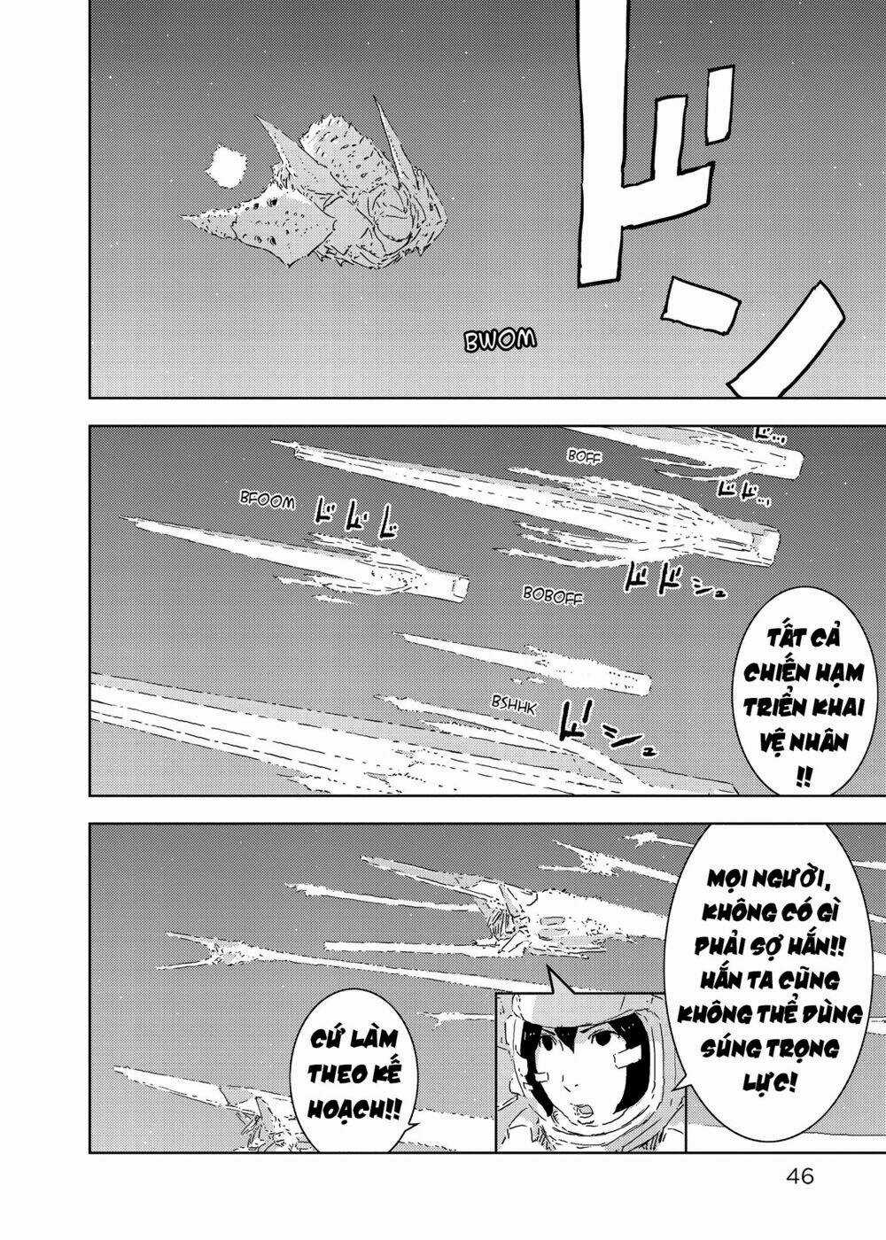 Sidonia No Kishi Chapter 73 trang 5