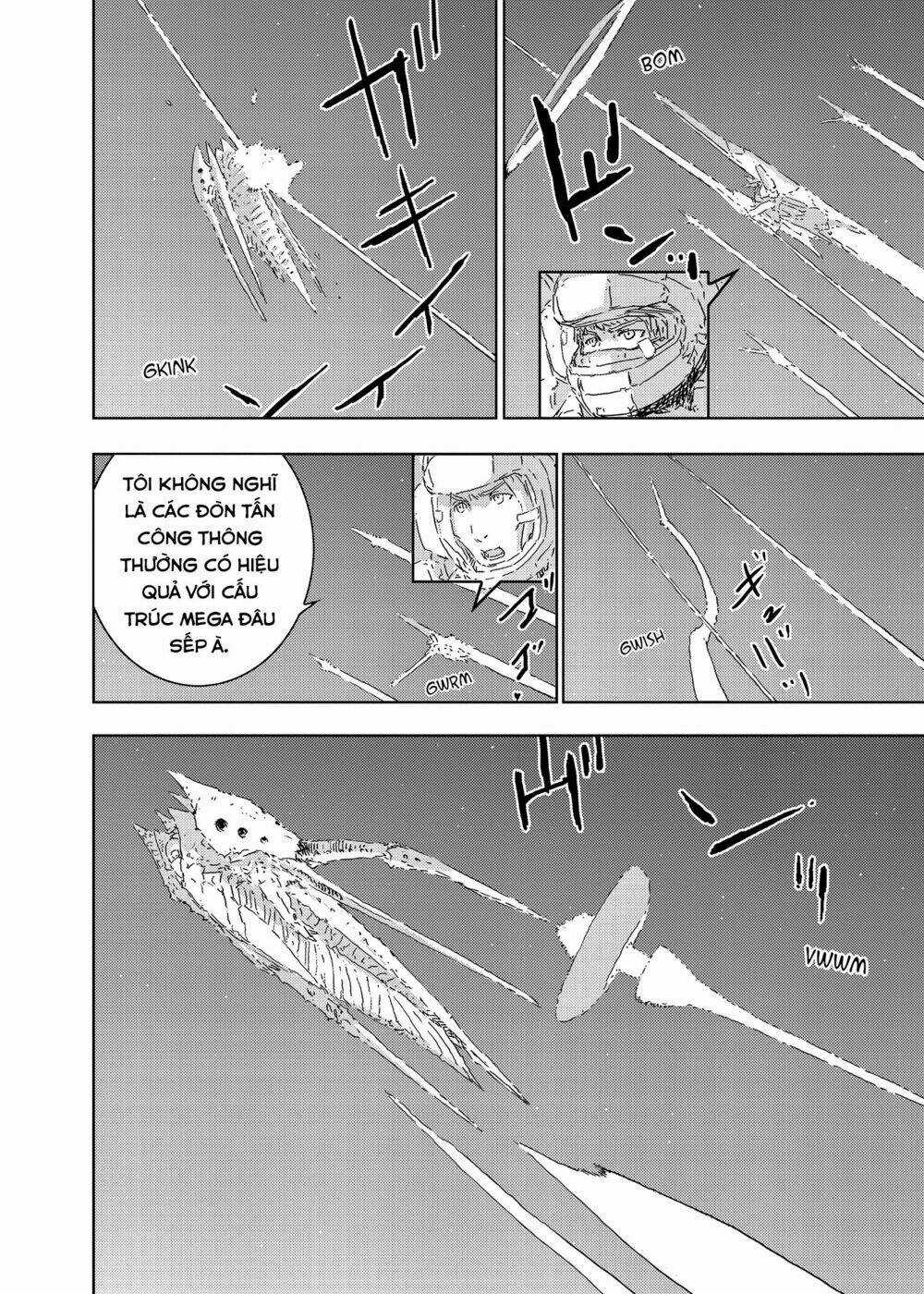 Sidonia No Kishi Chapter 73 trang 7