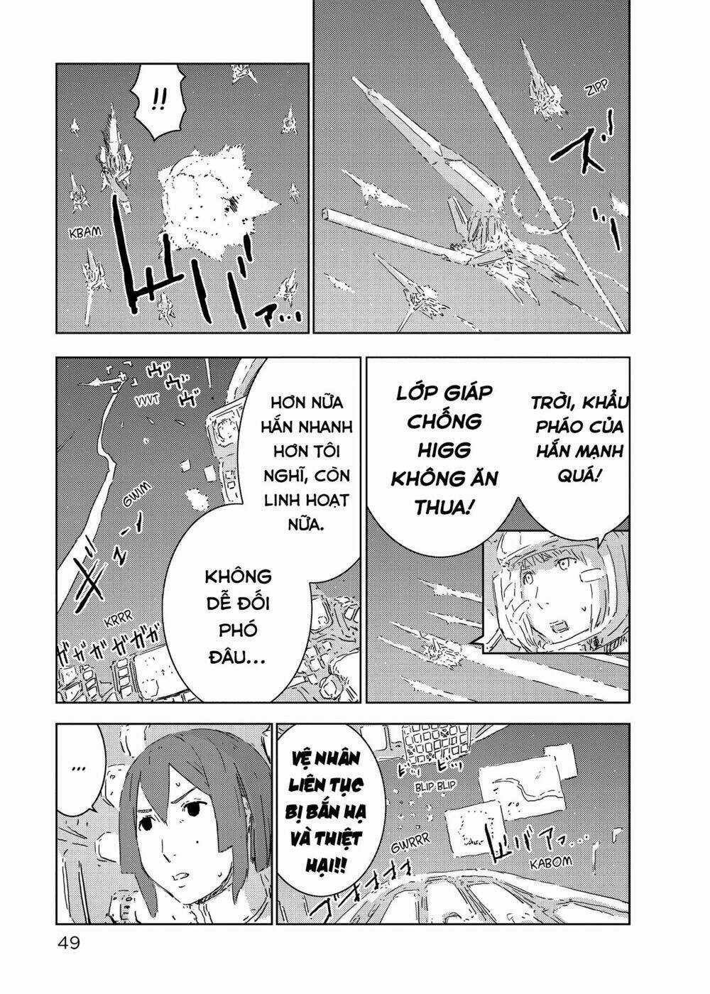 Sidonia No Kishi Chapter 73 trang 8