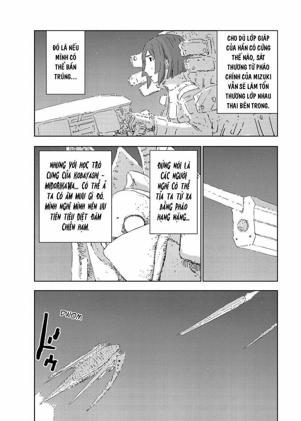 Sidonia No Kishi Chapter 73 trang 9