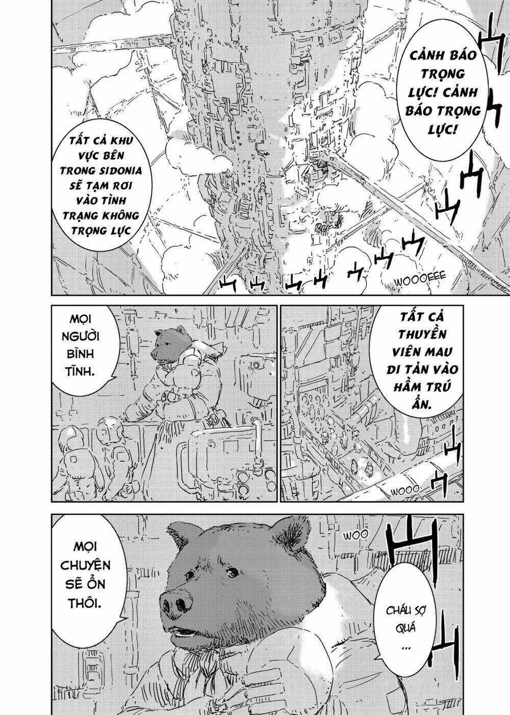 Sidonia No Kishi Chapter 74 trang 11