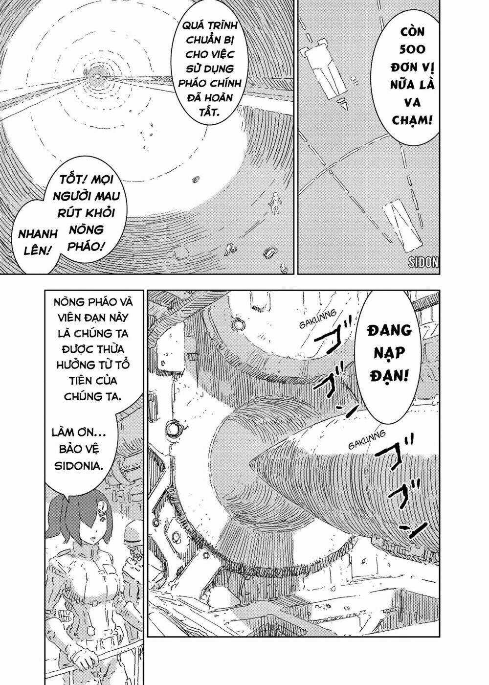 Sidonia No Kishi Chapter 74 trang 12