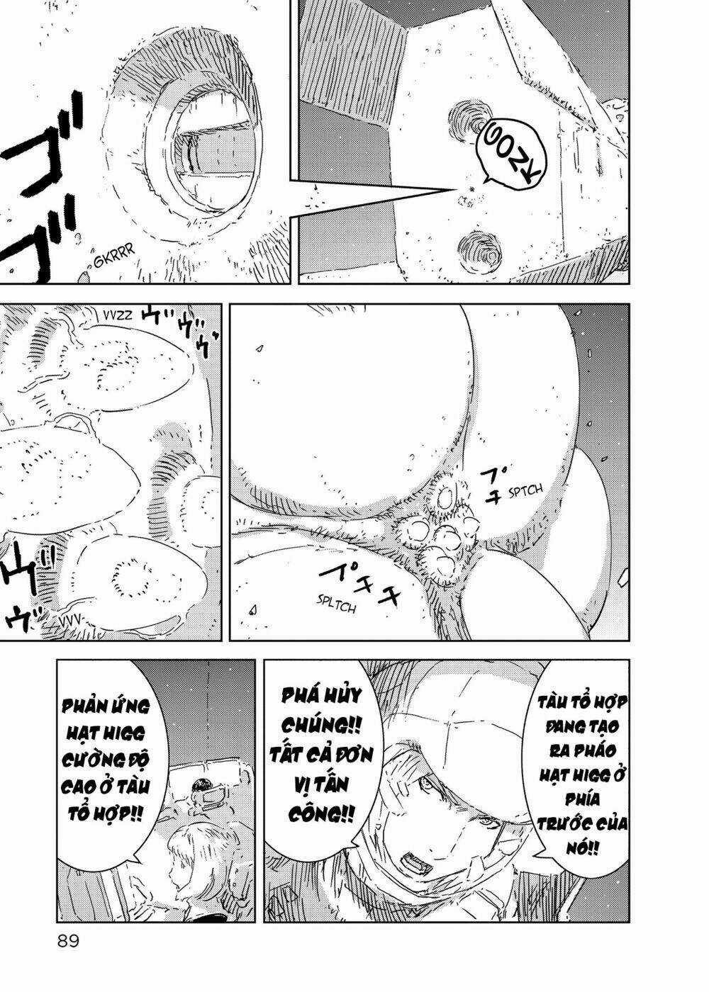 Sidonia No Kishi Chapter 74 trang 14