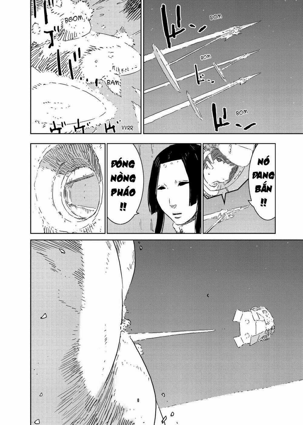 Sidonia No Kishi Chapter 74 trang 15