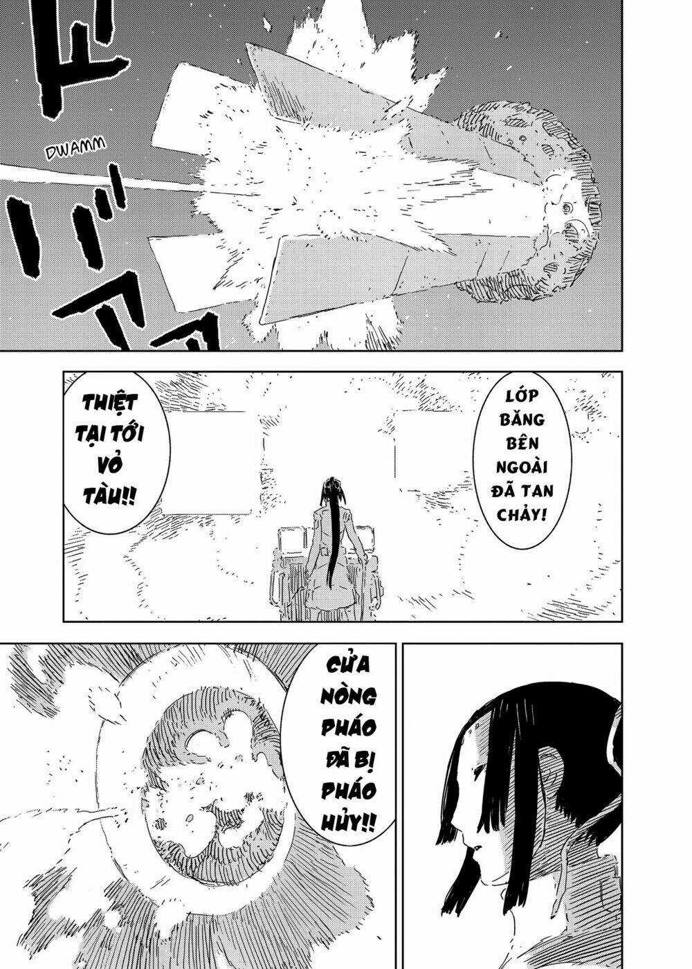 Sidonia No Kishi Chapter 74 trang 16