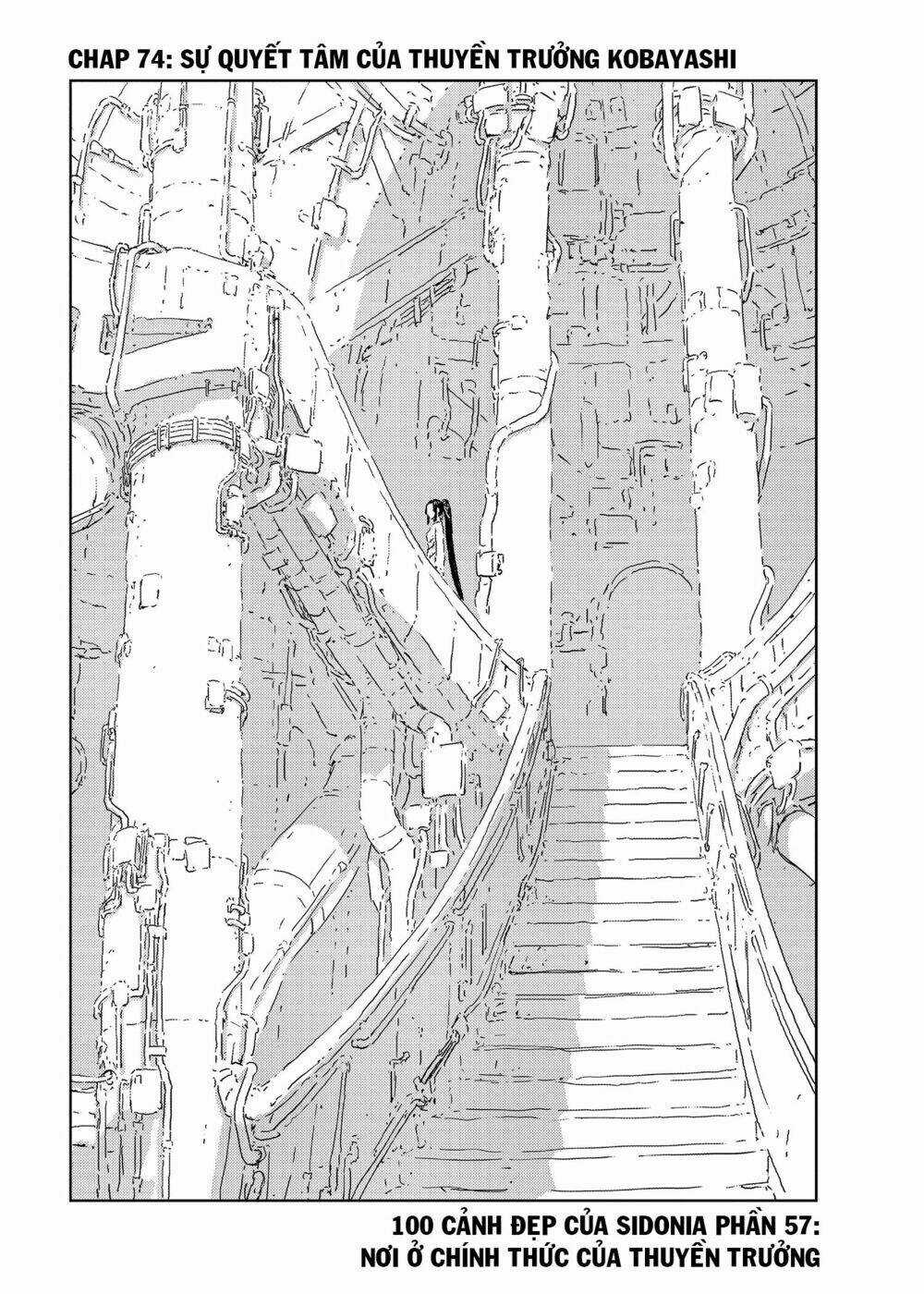 Sidonia No Kishi Chapter 74 trang 2