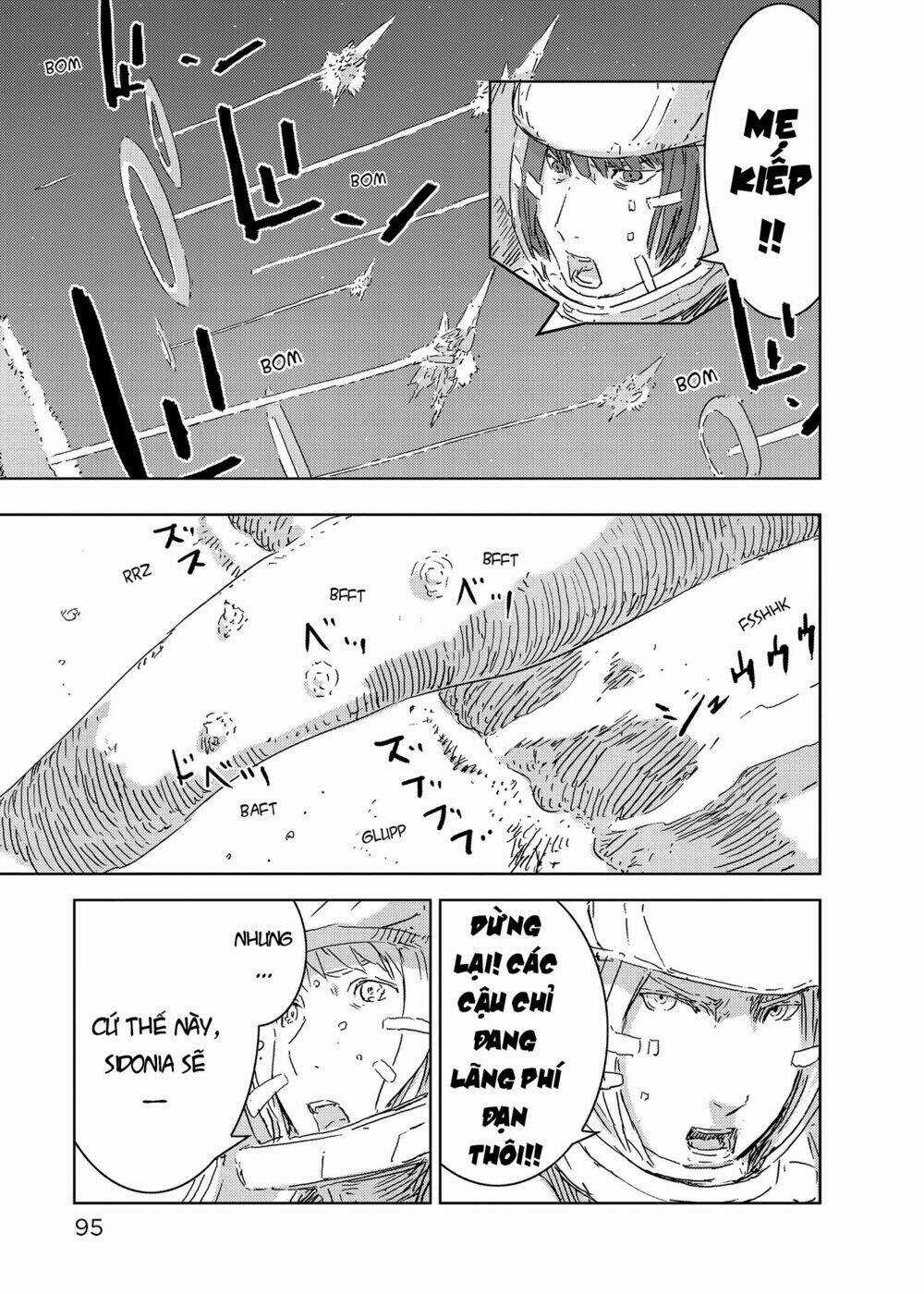 Sidonia No Kishi Chapter 74 trang 20