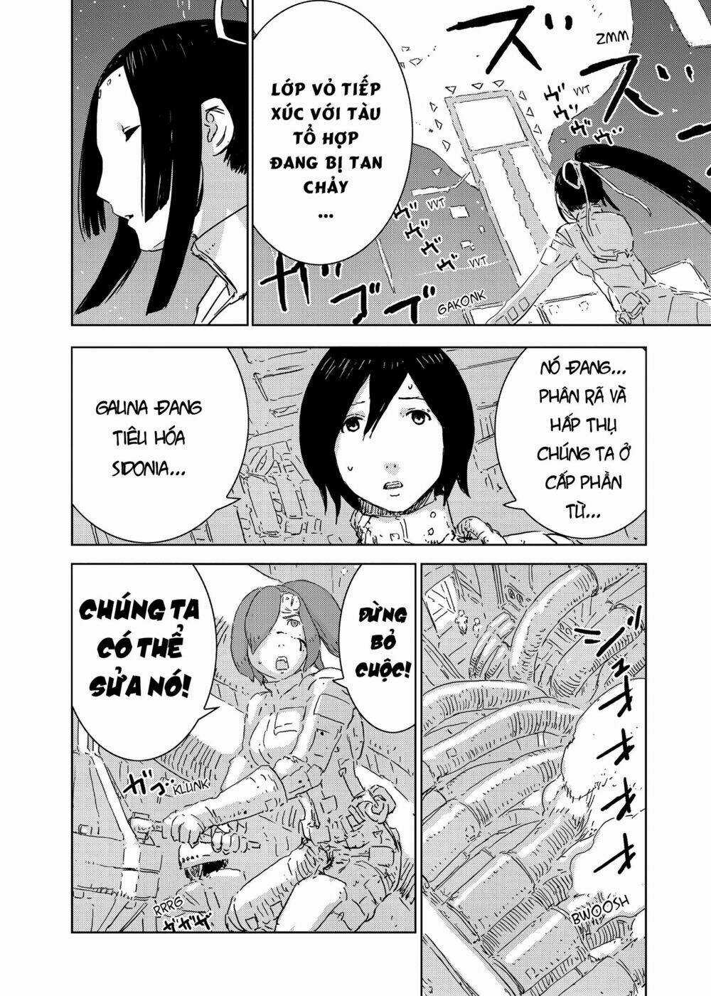 Sidonia No Kishi Chapter 74 trang 21