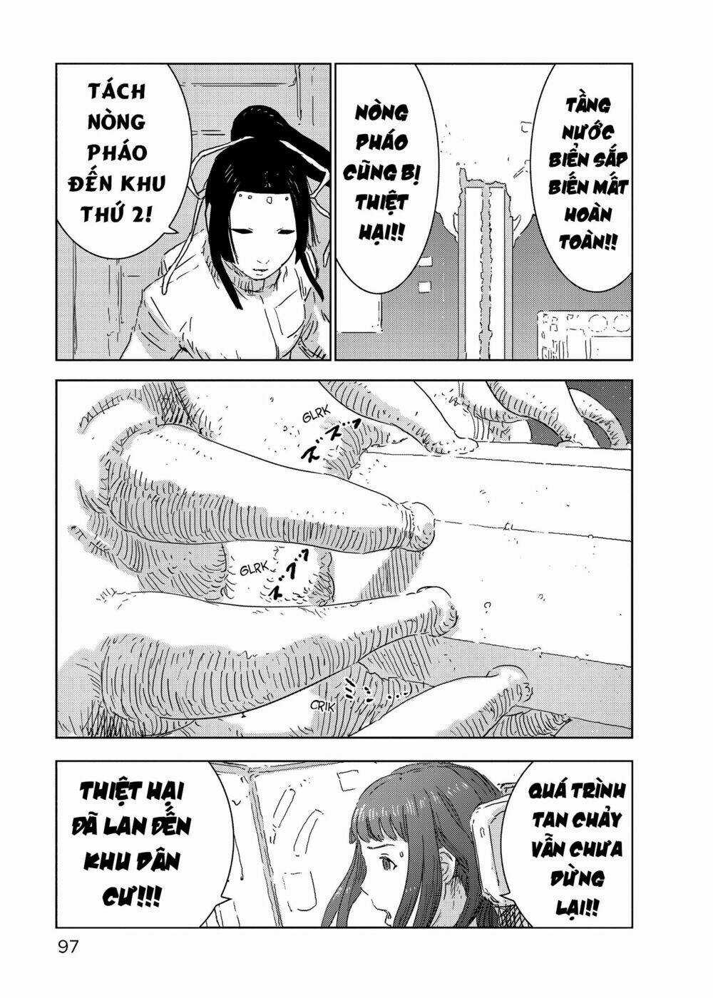 Sidonia No Kishi Chapter 74 trang 22