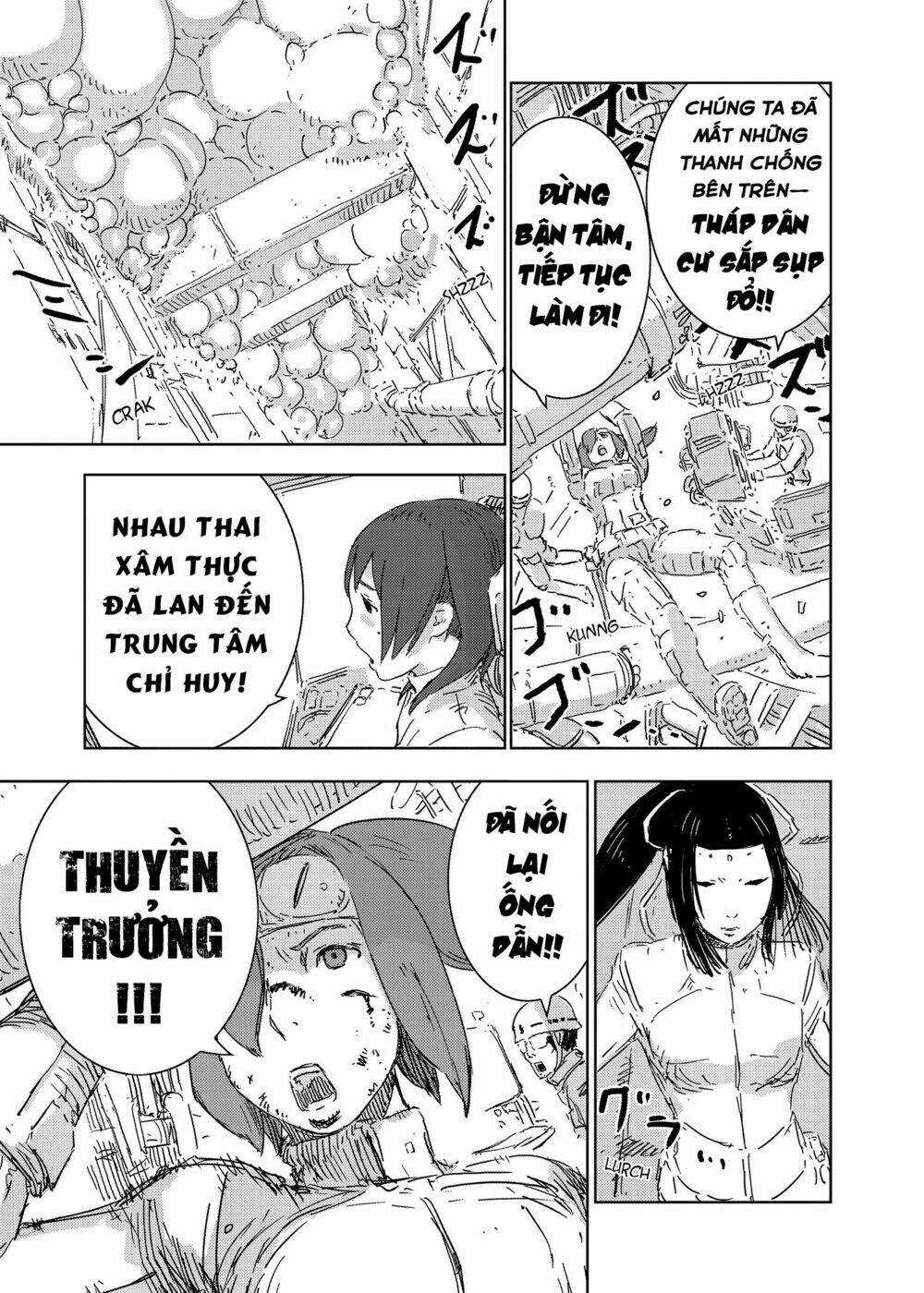 Sidonia No Kishi Chapter 74 trang 25