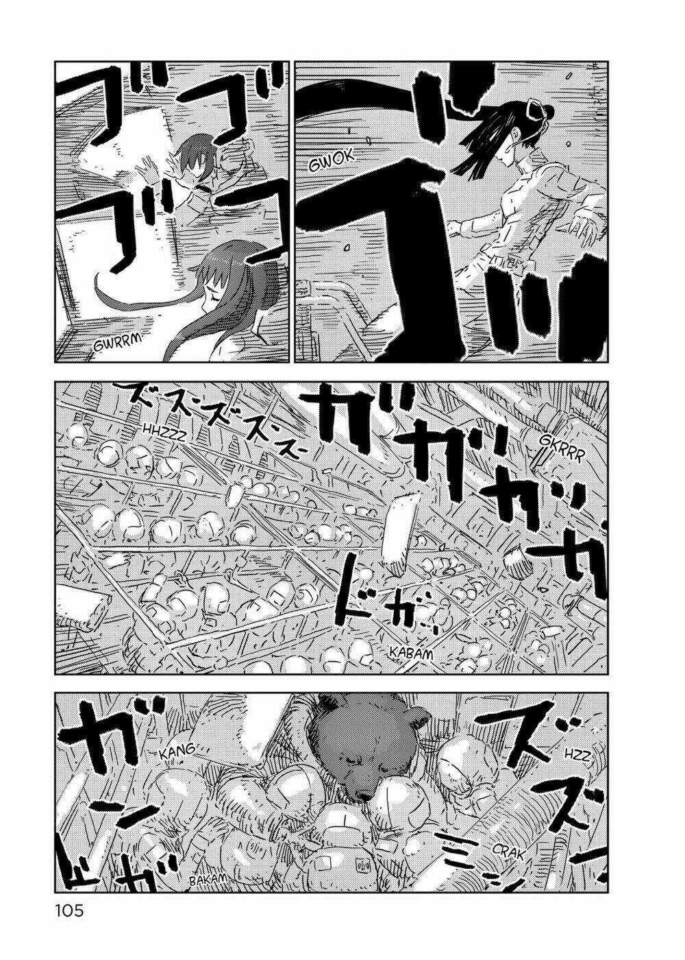 Sidonia No Kishi Chapter 74 trang 29