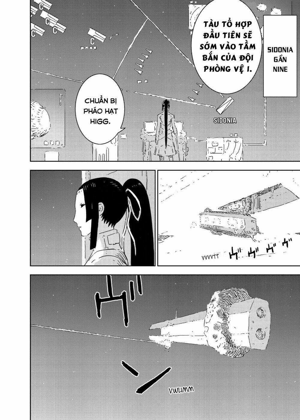 Sidonia No Kishi Chapter 74 trang 3