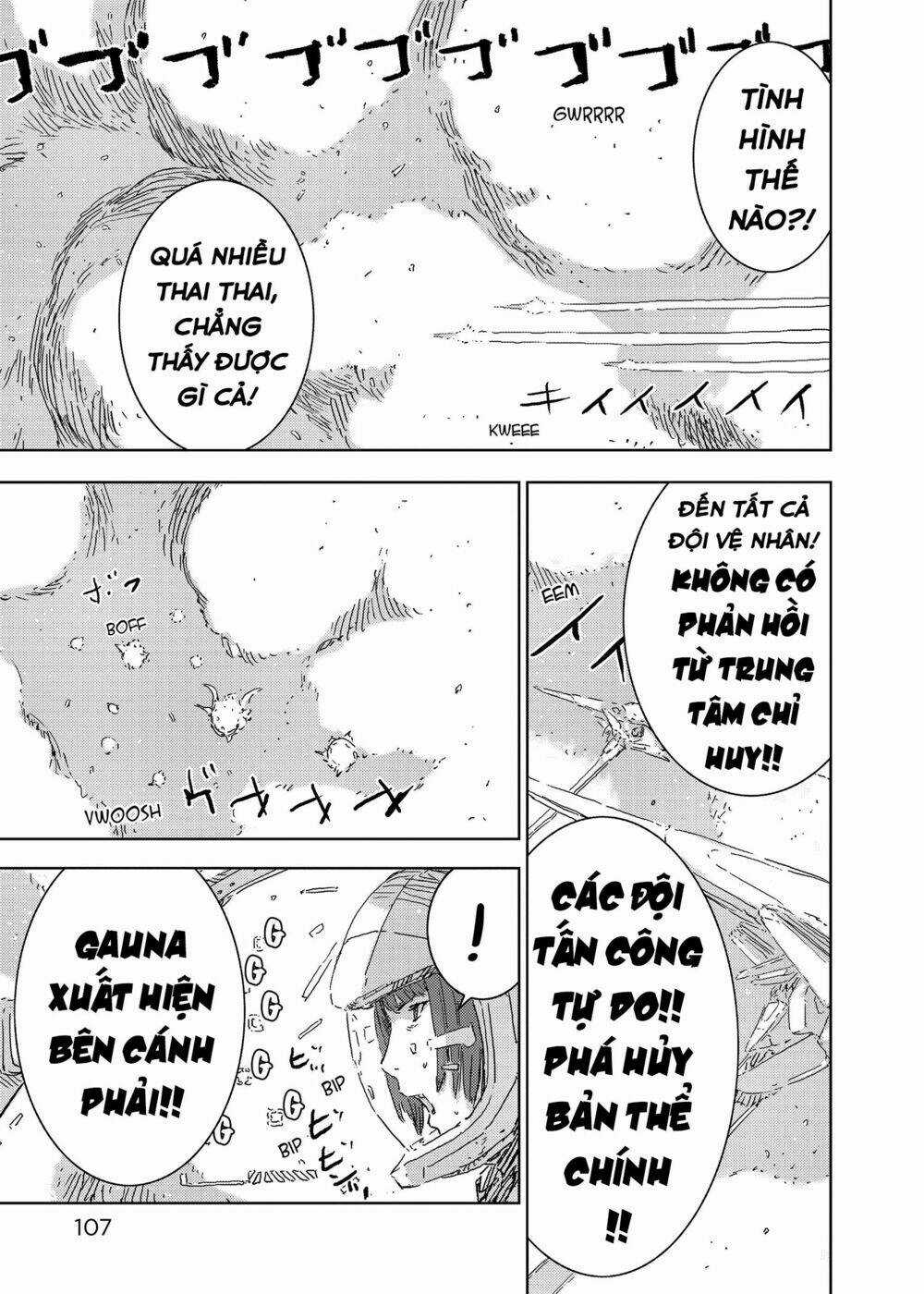 Sidonia No Kishi Chapter 74 trang 31
