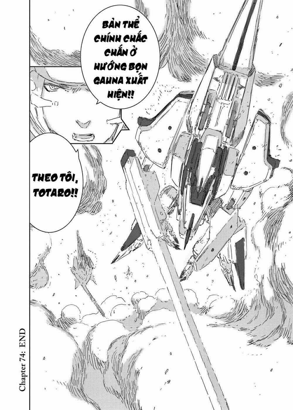 Sidonia No Kishi Chapter 74 trang 32