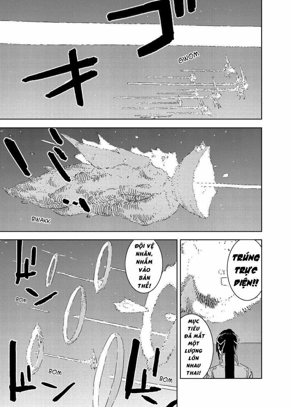 Sidonia No Kishi Chapter 74 trang 4