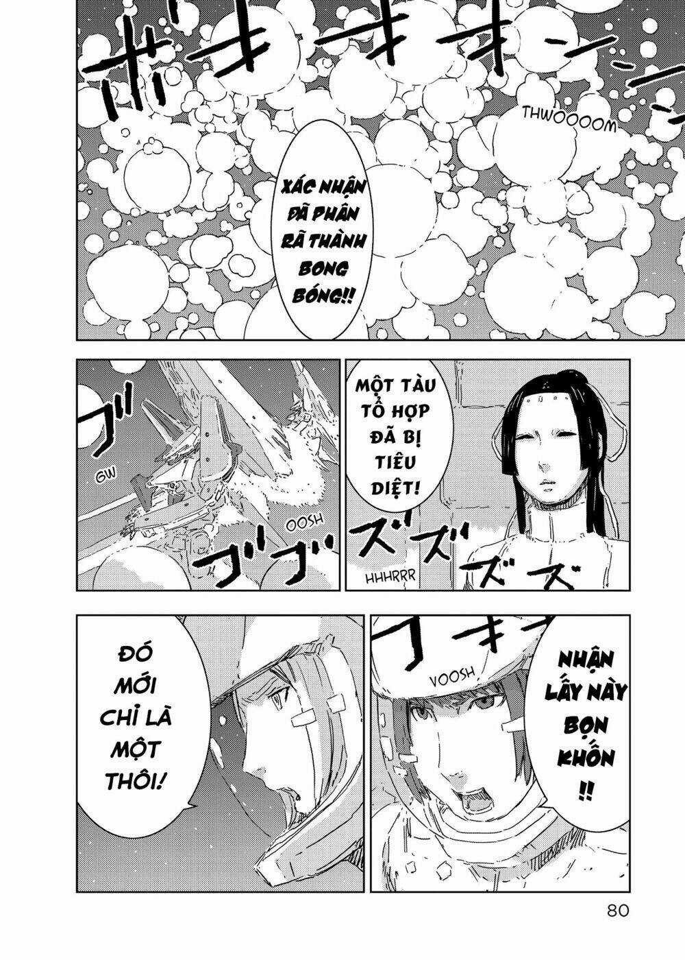 Sidonia No Kishi Chapter 74 trang 5