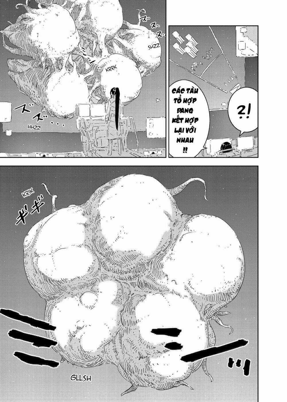 Sidonia No Kishi Chapter 74 trang 6